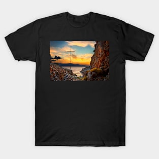 Agriomandra sunset T-Shirt